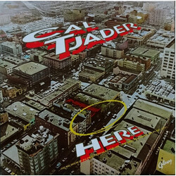 Cal Tjader Here Vinyl LP USED