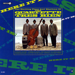 Quartette Trés Bien Here It Is! Vinyl LP USED
