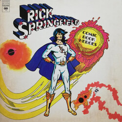 Rick Springfield Comic Book Heroes Vinyl LP USED