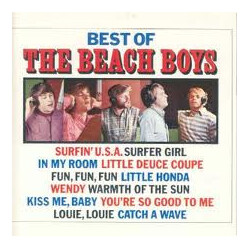 The Beach Boys Best Of The Beach Boys Vinyl LP USED