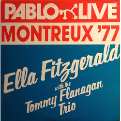 Ella Fitzgerald / Tommy Flanagan Trio Montreux '77 Vinyl LP USED