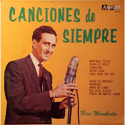 Ñico Membiela Canciones De Siempre Vinyl LP USED