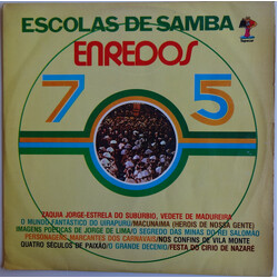 Various "Escolas De Samba" Enredo 1975 Vinyl LP USED