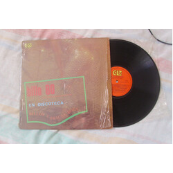 Billo's Caracas Boys Billo En Discoteca 80 1/2 Vinyl LP USED