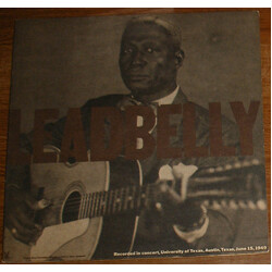 Leadbelly Leadbelly Vinyl LP USED