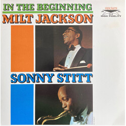 Milt Jackson / Sonny Stitt In The Beginning Vinyl LP USED