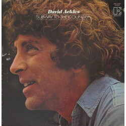 David Ackles Subway To The Country Vinyl LP USED