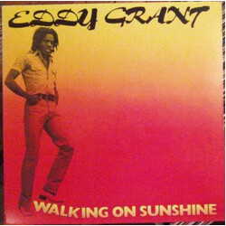 Eddy Grant Walking On Sunshine Vinyl LP USED