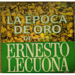 Ernesto Lecuona La Epoca De Oro De (The Golden Era Of) Ernesto Lecuona Vinyl LP USED