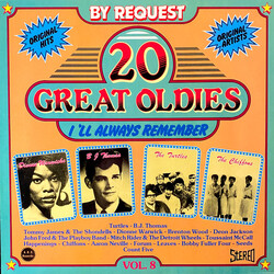 Various By Request - 20 Great Oldies - I'll Always Remember Vol. 8 Vinyl LP USED