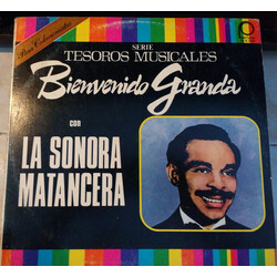 Bienvenido Granda / La Sonora Matancera Serie Tesoros Musicales Vinyl LP USED