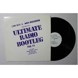 Various Ultimate Radio Bootleg Vol. VI Vinyl LP USED