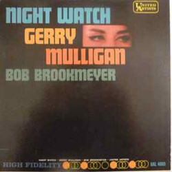 Gerry Mulligan / Bob Brookmeyer Nightwatch Vinyl LP USED