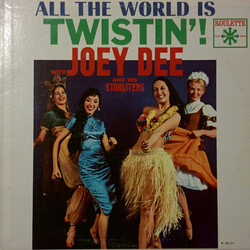 Joey Dee & The Starliters All The World Is Twistin'! Vinyl LP USED