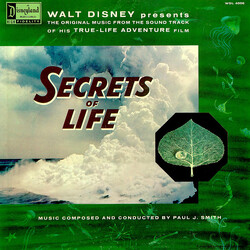 Paul J. Smith Secrets Of Life (Original Music From The Soundtrack) Vinyl LP USED