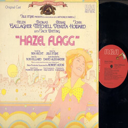 Jule Styne / Helen Gallagher / Benay Venuta Hazel Flagg Vinyl LP USED