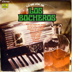 Los Bocheros Lo Mejor de Los Bocheros Vinyl LP USED