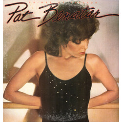 Pat Benatar Crimes Of Passion Vinyl LP USED