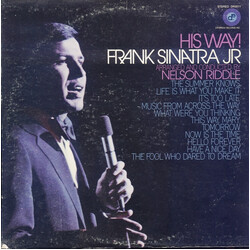 Frank Sinatra Jr. / Nelson Riddle His Way! Vinyl LP USED
