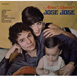 José José Amar...Querer Vinyl LP USED