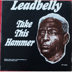 Leadbelly Take This Hammer Vinyl LP USED