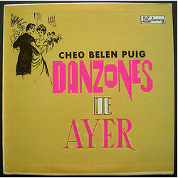 Orquesta Cheo Belen Puig Danzones De Ayer - Vol.II Vinyl LP USED