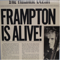 Peter Frampton Frampton Is Alive Vinyl LP USED