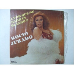 Rocio Jurado ¿Por Que Me Habras Besado? Vinyl LP USED