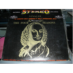 Antonio Vivaldi / Hermann Scherchen / Orchester Der Wiener Staatsoper / Julian Olevsky The Four Seasons Vinyl LP USED