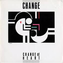 Change Change Of Heart Vinyl LP USED