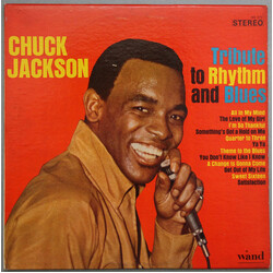 Chuck Jackson / Bobby Scott And His Orchestra Tribute To Rhythm And Blues Vinyl LP USED