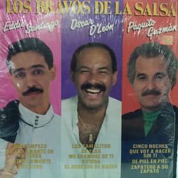 Eddie Santiago / Oscar D' León / Paquito Guzman Los Bravos De La Salsa Vinyl LP USED