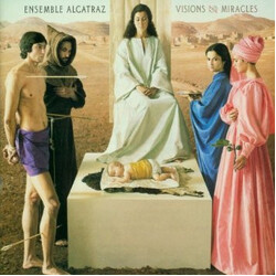 Ensemble Alcatraz Visions And Miracles Vinyl LP USED
