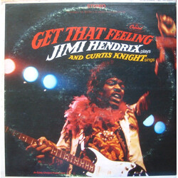 Jimi Hendrix / Curtis Knight Get That Feeling Vinyl LP USED