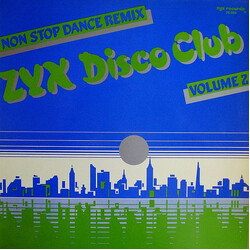Various ZYX Disco Club Volume 2 Vinyl LP USED