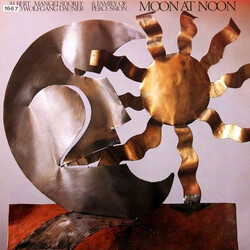Albert Mangelsdorff / Wolfgang Dauner / Family Of Percussion Moon At Noon Vinyl LP USED