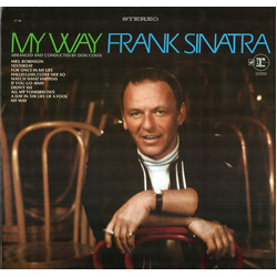 Frank Sinatra My Way Vinyl LP USED