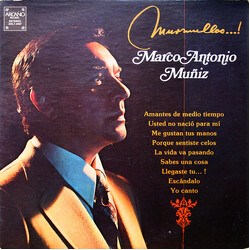 Marco Antonio Muñiz Murmullos...! Vinyl LP USED