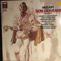 Wolfgang Amadeus Mozart / Philharmonia Orchestra / Carlo Maria Giulini / Joan Sutherland / Elisabeth Schwarzkopf / Luigi Alva / Graziella Sciutti / Eb