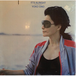 Yoko Ono It's Alright (I See Rainbows) Vinyl LP USED