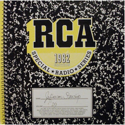 Jefferson Starship RCA Special Radio Series Volume 19 Vinyl LP USED