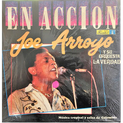 Joe Arroyo Y La Verdad En Acción Vinyl LP USED