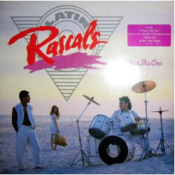 The Latin Rascals When She Goes Vinyl LP USED