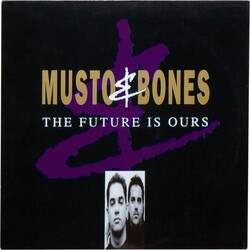 Musto & Bones The Future Is Ours Vinyl LP USED