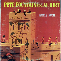 Pete Fountain / Al Hirt Battle Royal Vinyl LP USED