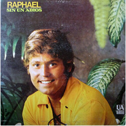 Raphael (2) Sin Un Adios Vinyl LP USED