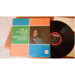 Shirley Scott On A Clear Day Vinyl LP USED