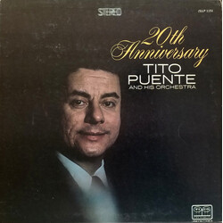 Tito Puente And His Orchestra 20th Anniversary Vinyl LP USED