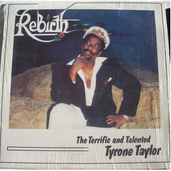 Tyrone Taylor Rebirth Vinyl LP USED