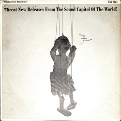 Various !Great New Releases From The Sound Capitol Of The World! - May 1964 Vinyl LP USED